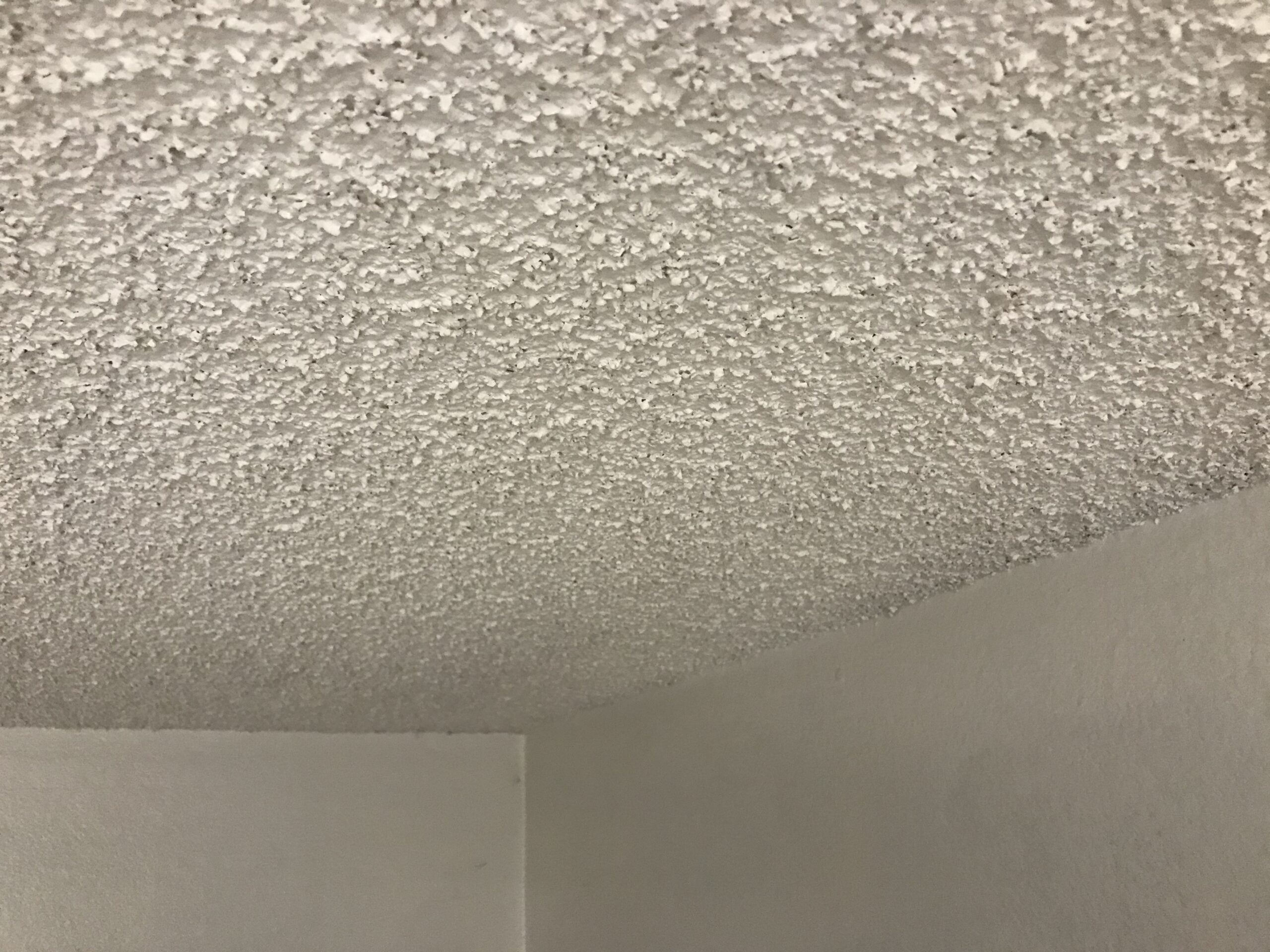 Popcorn ceiling asbesto